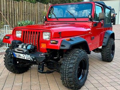 Gebraucht Jeep Wrangler 184 PS (135 kW) 1993 Rot SUV