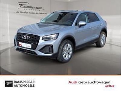 Gebraucht Audi Q2 Advanced Plus 150 PS (110 kW) 2025 Silber (florettsilber metallic) SUV