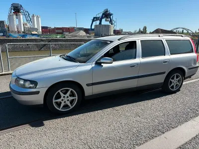 Brugt Volvo V70 163 HK (119 kW) 2003 Sølv Stationcar