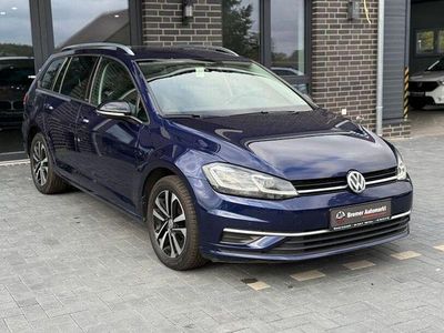 Gebraucht VW Golf VII 150 PS (110 kW) 2019 Blau Kombi