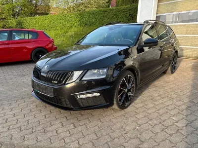 Gebraucht Skoda Octavia RS 184 PS (135 kW) 2019 Schwarz Kombi