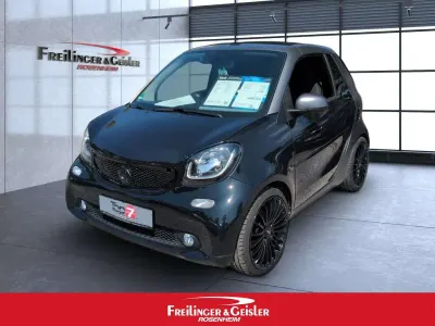 Gebraucht Smart ForTwo Cabrio Brabus 90 PS (66 kW) 2019 Grau Cabrio