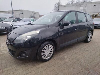 Gebraucht Renault Scénic III Expression+ 106 PS (77 kW) 2011 Schwarz Van / Kleinbus