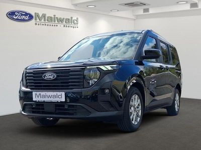 Neu Ford Tourneo Courier Titanium 125 PS (91 kW) 2026 Obsidianschwarz metallic Van / Kleinbus