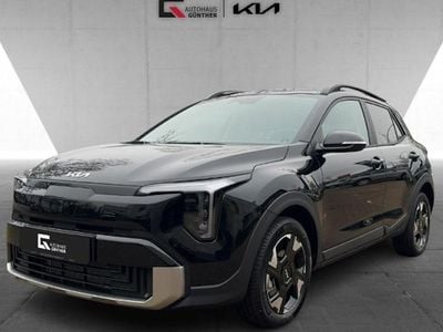 Neu Kia Stonic Vision 120 PS (88 kW) 2025 Schwarz SUV