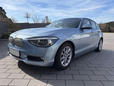 Gebraucht BMW 118 Urban Line 170 PS (125 kW) 2013 Blau Kleinwagen