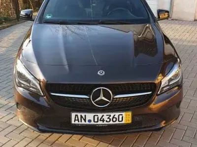 Occasion Mercedes CLA200 156 ch (114 kW) 2017 Marron Coupé