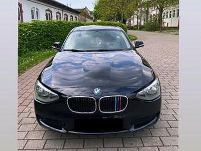 Gebraucht BMW 116 136 PS (100 kW) 2012 Schwarz Kleinwagen