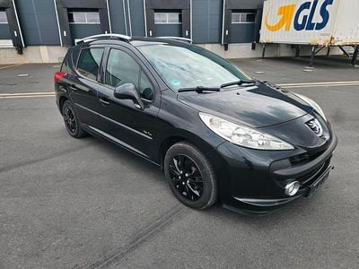 Gebraucht Peugeot 207 90 PS (66 kW) 2009 Schwarz Kombi