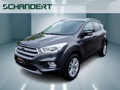 Gebraucht Ford Kuga Cool & Connect 120 PS (88 kW) 2019 Magneticgrau metallic SUV