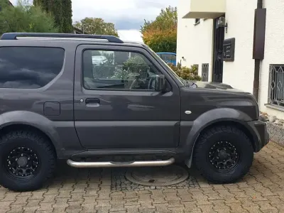 Usata Suzuki Jimny Comfort 84 CV (61 kW) 2017 Grigio SUV
