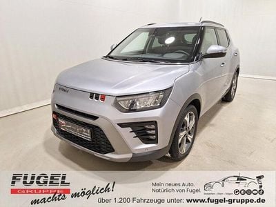 Gebraucht Ssangyong (KGM) Tivoli 163 PS (119 kW) 2024 Iron metal SUV