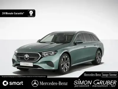 Gebraucht Mercedes E300 Avantgarde 197 PS (144 kW) 2025 Verdesilber (metallic) Kombi