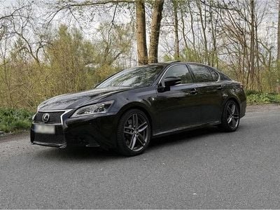 Gebraucht Lexus GS450H Sport Line 345 PS (253 kW) 2013 Schwarz Limousine