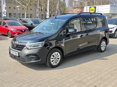 Neu Renault Kangoo Techno 131 PS (96 kW) 2026 Schwarz Van / Kleinbus