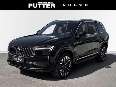Neu Volvo XC90 Ultra 455 PS (334 kW) 2026 Metallic (schwarz SUV