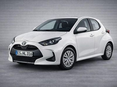 Gebraucht Toyota Yaris Comfort 125 PS (91 kW) 2022 Weiß Kleinwagen