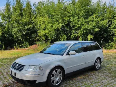 Gebraucht VW Passat 131 PS (96 kW) 2002 Beige Kombi