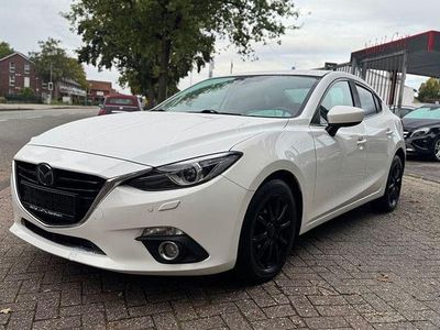 Gebraucht Mazda 3 Sports-Line 150 PS (110 kW) 2014 Weiß Limousine