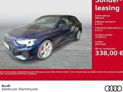 Second-hand Audi S3 Sport 310 CP (228 kW) 2024 Albastru Berlinǎ