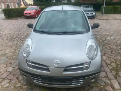 Gebraucht Nissan Micra 65 PS (47 kW) 2007 Silber Kleinwagen