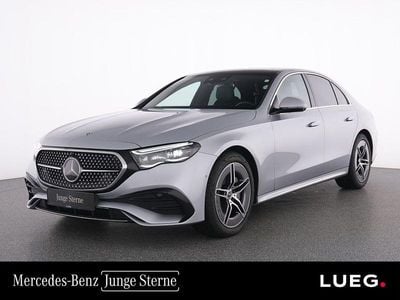 Usata Mercedes E220 AMG 197 CV (144 kW) 2024 Argento Berlina