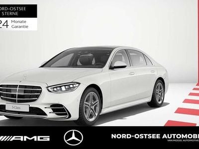 Gebraucht Mercedes S580 Active 503 PS (369 kW) 2022 Manufaktur diamantweiß bright Limousine
