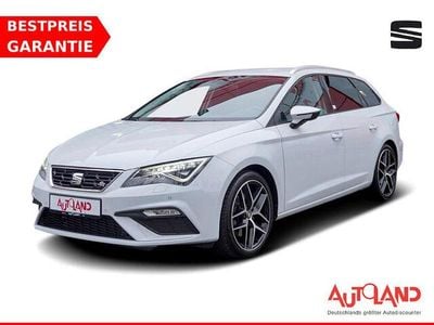 Weiss Gebraucht 2019 Seat Leon | 22.950 € (Guter Preis)