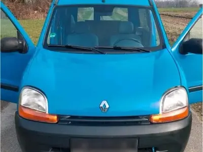 Usata Renault Kangoo 80 CV (58 kW) 2003 Blu Monovolume