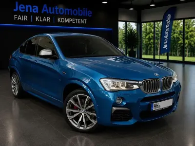 Używany BMW X4 M Sport 360 KM (264 kW) 2016 Niebieski SUV