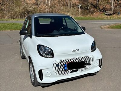 Gebraucht Smart ForTwo Electric Drive 60 kW (82 PS) 2021 Weiß Cabrio