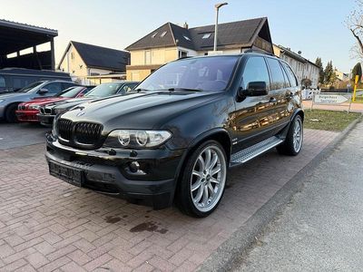 Gebraucht BMW X5 Sport Line 360 PS (264 kW) 2004 Schwarz SUV