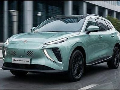 Neu DFSK Forthing 5 163 PS (119 kW) 2026 Schwarz SUV