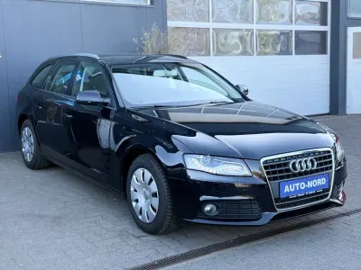 Brugt Audi A4 Attraction 120 HK (88 kW) 2011 Sort Stationcar