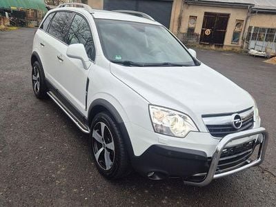 Weiß Gebraucht 2010 Opel Antara Edition SUV | 6.200 € (Etwas zu teuer)
