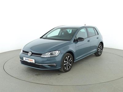 Gebraucht VW Golf VII IQ Drive 150 PS (110 kW) 2019 Blau Limousine