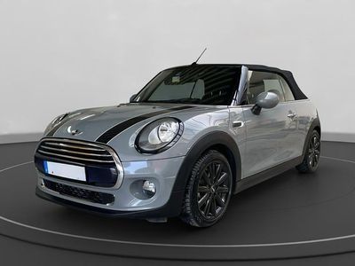 Gebraucht Mini Cooper D 111 PS (81 kW) 2016 Grau Kleinwagen