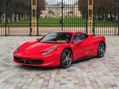 Gebraucht Ferrari 458 570 PS (419 kW) 2011 Rot