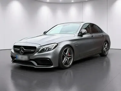 Gebraucht Mercedes C63S AMG AMG 510 PS (375 kW) 2017 Grau Limousine
