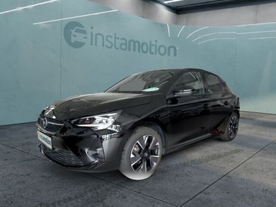 Schwarz Gebraucht 2021 Opel Corsa-e GS Line Kleinwagen | 16.490 € (Etwas zu teuer)