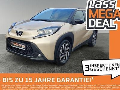 Neu Toyota Aygo X 72 PS (52 kW) 2025 Schwarz SUV