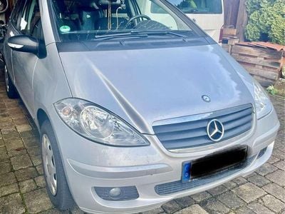 Gebraucht Mercedes A170 158 PS (116 kW) 2005 Silber Kleinwagen