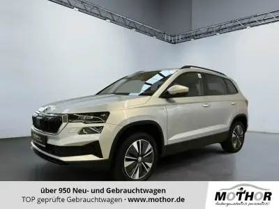 Brugt Skoda Karoq Tour 110 HK (80 kW) 2022 Sølv SUV