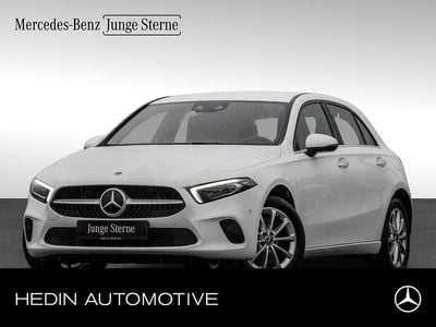 Unilack polarweiß Gebraucht 2022 Mercedes A250 Style Limousine | 24.990 € (Fairer Preis)