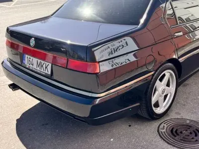 Brugt Alfa Romeo 164 Super 179 HK (131 kW) 1997 Sort Sedan