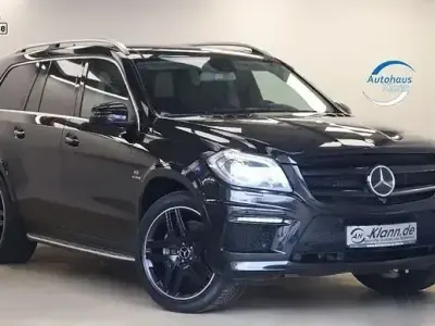 Używany Mercedes GL63 AMG AMG 557 KM (409 kW) 2014 Czarny SUV