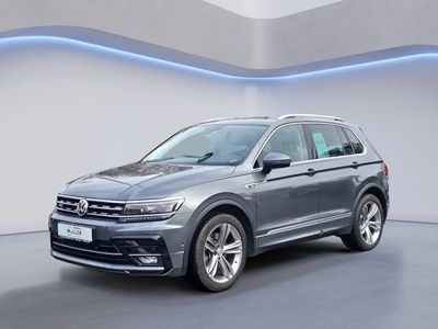 gebraucht VW Tiguan 2.0 TDI Highline 140kw