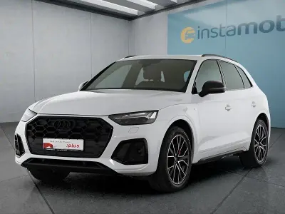 Gebraucht Audi Q5 163 PS (119 kW) 2024 Weiß SUV