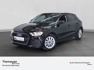 Gebraucht Audi A1 Sportback Advanced Plus 116 PS (85 kW) 2025 Mythosschwarz metallic Kleinwagen
