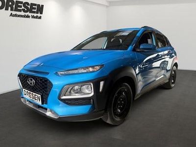 Gebraucht Hyundai Kona YES! 120 PS (88 kW) 2020 Blau SUV